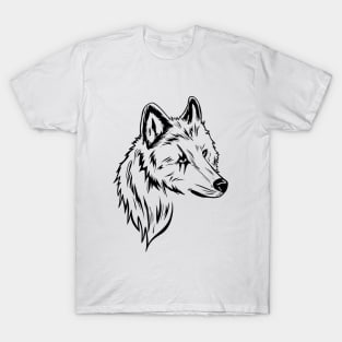 Wolf Basic Line T-Shirt